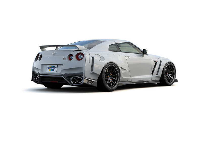 GReddy 2017+ Nissan GTR R35 GRacer Rear Over-Fender Set
