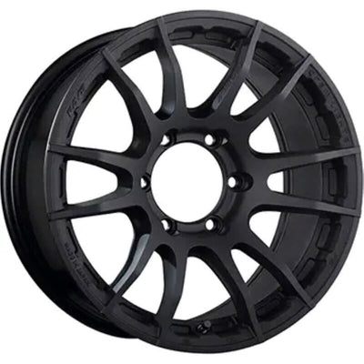 Gram Lights 57XR-X 17X8.0 +00 6x139.7 Black Graphite