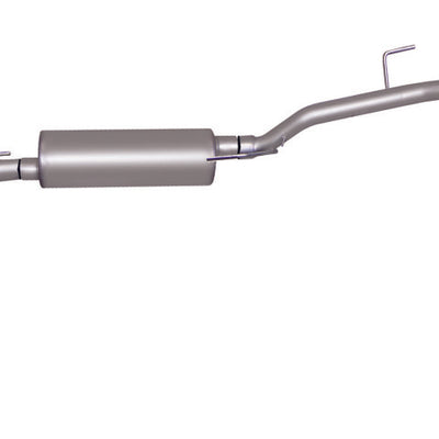 Gibson 06-09 Nissan Xterra S 4.0L 2.5in Cat-Back Single Exhaust - Stainless