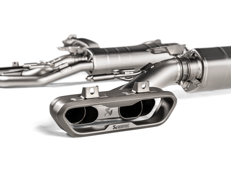 Akrapovic 19-24 Mercedes G63 (W463A) OPF/GPF Evolution Line Cat Back (Titanium)