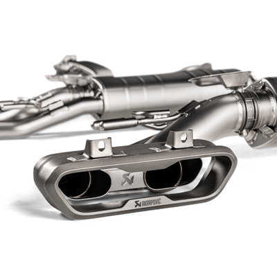 Akrapovic 19-24 Mercedes-AMG G 500 Evolution Exhaust - Titanium