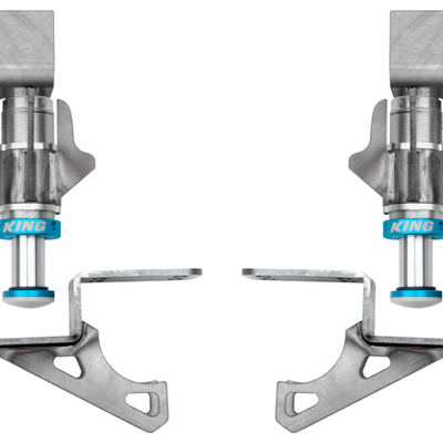 King Shocks 07-18 Chevrolet/GMC Silverado/Sierra 1500 Rear 2.0 Compact Bump Stop Kit (Pair)