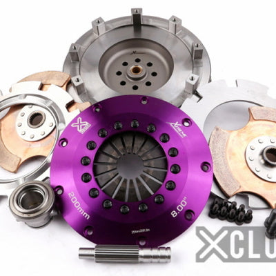 XClutch 99-02 Nissan Silvia S15 2.0L 8in Twin Solid Ceramic Clutch Kit