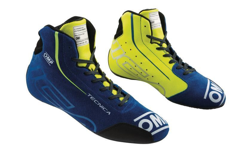 OMP TECNICA SHOES my2025 FIA 8856-2018 BLACK / ANTHRACITE SZ 42