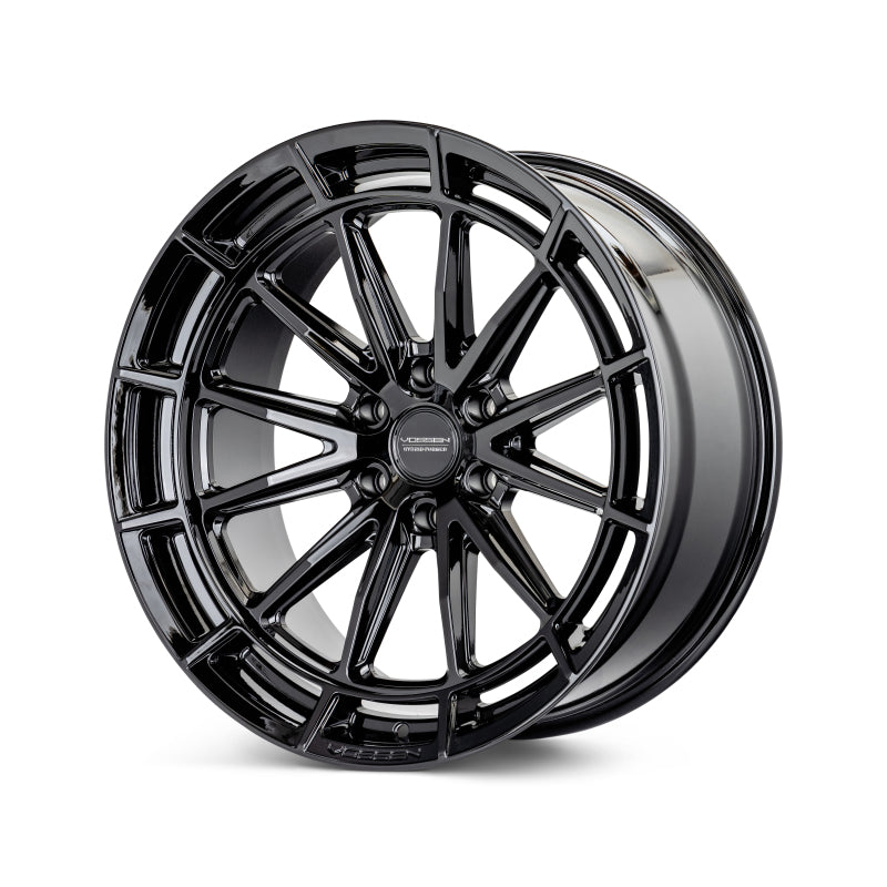 Vossen HFX-5 - 20x10 - 6x139.7 - ET-18 - Super Deep Face - 106.1 - Gloss Black Wheel