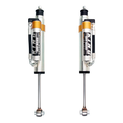 King Shocks 90-12 Mercedes-Benz G-Class Rear 2.5 Dia Piggy Hose Reservoir (Pair)