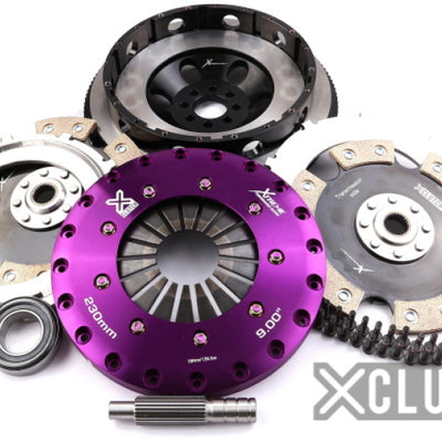 XClutch 03-06 Nissan 350Z 3.5L 9in Twin Solid Ceramic Clutch Kit