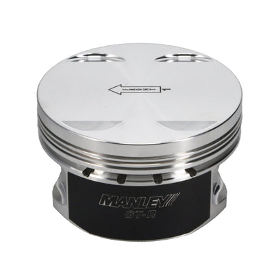 Manley Nissan GT-R 3.8 95.5mm Grade 3 Bore -1.5cc 9.8:1 Comp Piston 6.500in Rod L (Single Piston)