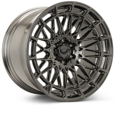 Vossen Forged LCX-03 - 22x10 - 6x139.7 - ET -18 - Super Deep - 78.1 - Polished Dark Smoke