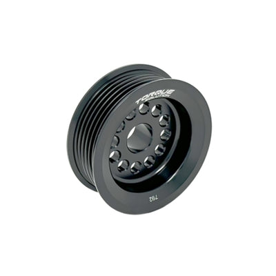 Torque Solution Under-Drive Alternator Pulley: Mitsubishi EVO 4/5/6/7/8/9