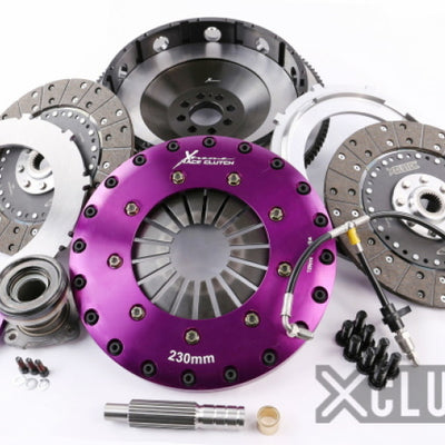 XClutch 09-20 Nissan 370Z Touring Sport 3.7L 9in Twin Solid Organic Clutch Kit