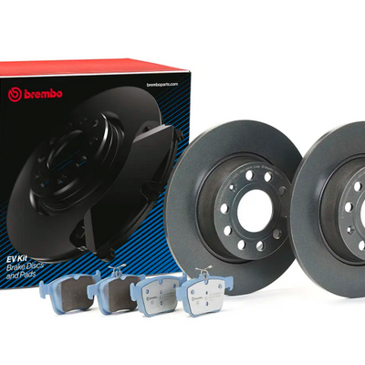 Brembo OE 12-21 VW Golf VII (5G1, BQ1, BE1, BE2) EV Brake Kit - Left Front