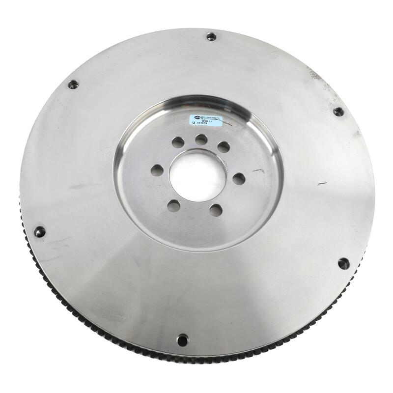 McLeod Steel Flywheel 86-99 GM SBC 1 Piece Rear Main Seal Chevy 168 Tooth Internal Balance