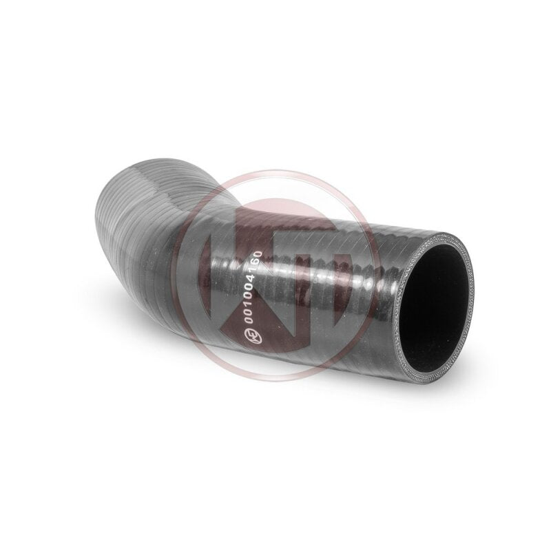Wagner Tuning 55mm Silicone Hose 45 Deg Bend Black Silicone Hose