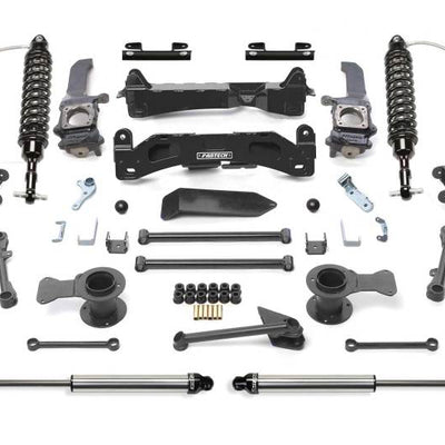 Fabtech 06-09 Toyota FJ 4WD 6in Perf Sys w/Dlss 2.5C/O Resi & Rr Dlss