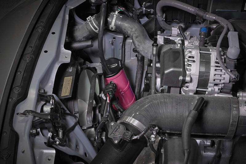 PERRIN 02-25 Subaru WRX / 04-21 STI / 13-26 BRZ/GR86/FRS/86 Coolant Overflow Tank - Hyper Pink