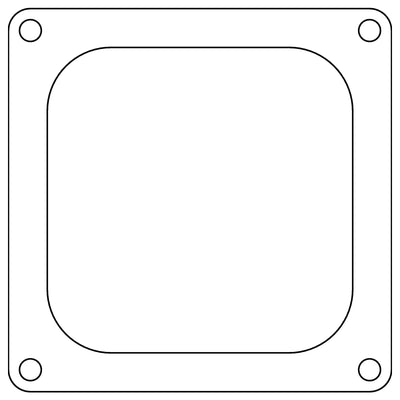 Cometic Holley 4500 Dominator Carb Gaskets .060in Fiber - Open Plenum - 10 Pack