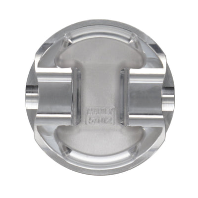 Manley BMW N54B30 32cc Platinum Series Dish Extreme Duty Piston Set - 84.5mm Bore