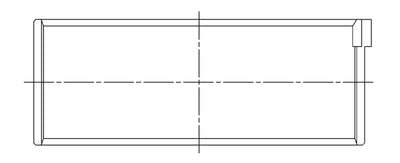 ACL Honda 4 H22A4 2156cc Race Series Engine Connecting Rod Bearing Set