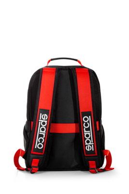 Sparco Bag Stage BLK/RED