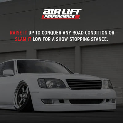 Air Lift Performance 89-00 Lexus LS400 Rear Air Suspension Kit