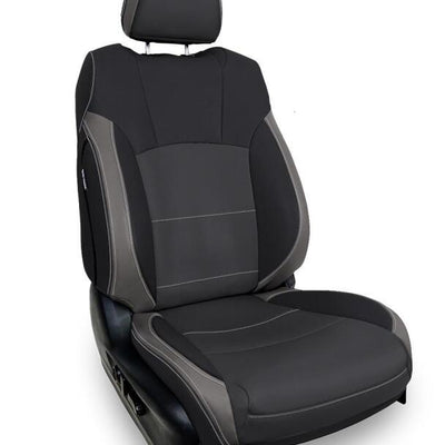 PRP 2021+ Subaru Outback Front Seat Covers  (Pair) - Black and Gray