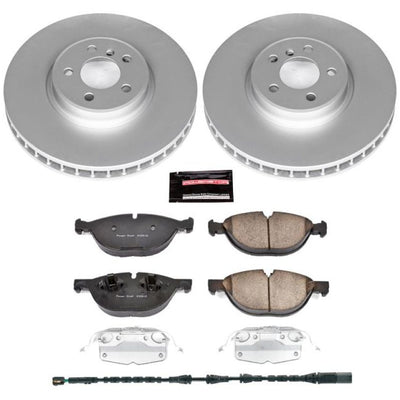 Power Stop 11-18 BMW X5 Front Z23 Coated Brake Kit