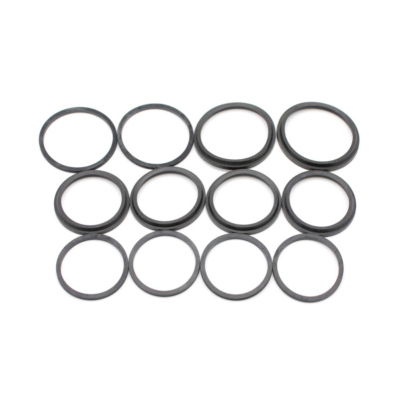 Wilwood 1.62 x 1.38in Caliper Square Ring and Dust Seal Kit -12pk