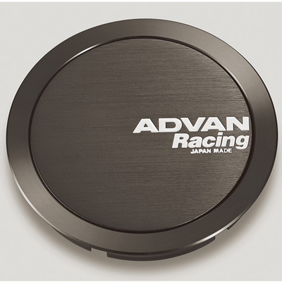 Advan  73mm Racing Center Cap Full Flat Dark Bronze