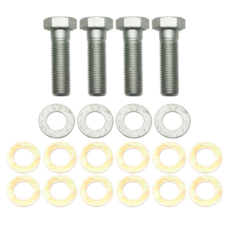 Wilwood M16-2.00x55mm Bracket Bolt Kit w/ Washers & Shims (Pack of 4)