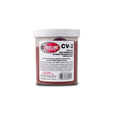 Red Line CV-2 Grease w/Moly - 14oz. Jar