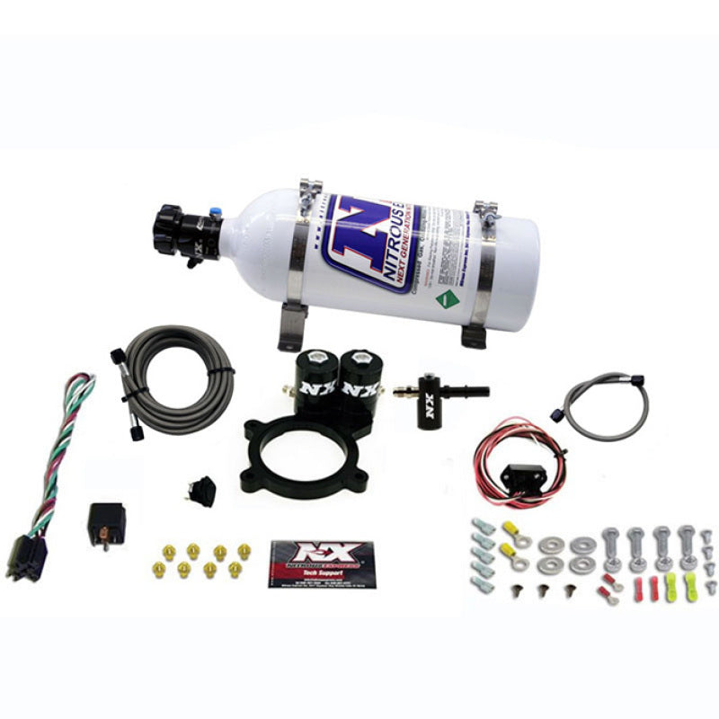 Nitrous Express 2021+ Ford F-150 5.0L Coyote Truck Nitrous Plate System 5lb Bottle