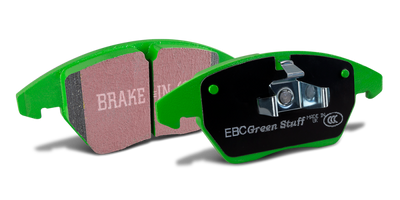 EBC 2021+ Hyundai Elantra 2.0L (w/Manual Parking Brake) Rear Greenstuff Brake Pads