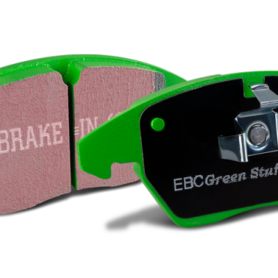 EBC 2021+ Hyundai Elantra 2.0L (w/Manual Parking Brake) Rear Greenstuff Brake Pads