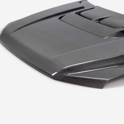 Anderson Composites 21-24 Ford Raptor Type-OE Carbon Fiber Hood