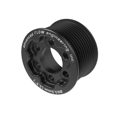 aFe POWER Supercharger Power Pulley 2.50 IN Fits aFe Pulley Kits for Hellcat Supercharger