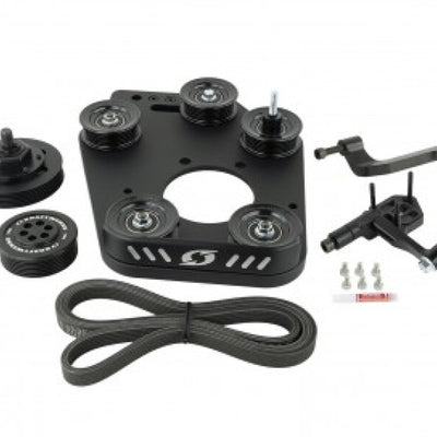 KraftWerks 00-03 Honda S2000 AP1 Supercharger Serpentine Belt Retro-Fit Kit