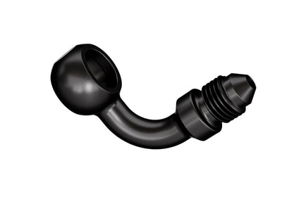 Goodridge 90 Deg Banjo Adaptor for 7/16 Bolt