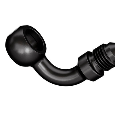 Goodridge 90 Deg Banjo Adaptor for 7/16 Bolt