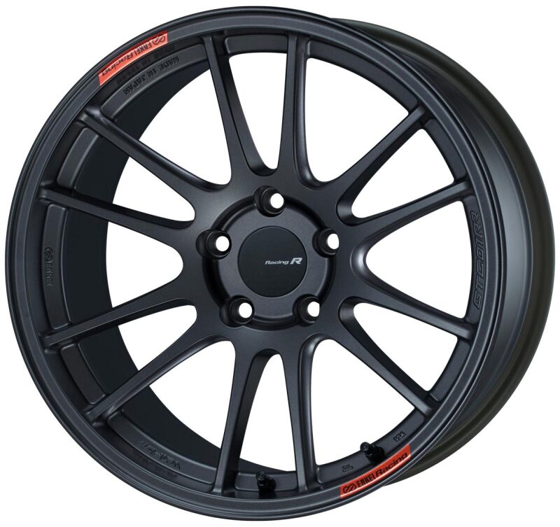 Enkei GTC01RR 18x9.5 5x120 35mm Offset Matte Gunmetallic Wheel *Special Order*