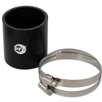 aFe POWER Universal Products Coupler Kit 2-1/2in ID x 3in L - Black