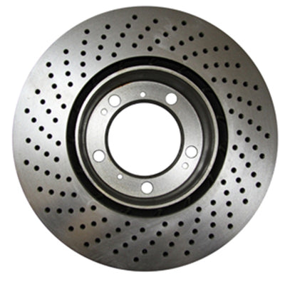 EBC 13-16 Mercedes-Benz GL350 (X166) 3.0TD AMG Package RK Premium Cross-Drilled Rear Rotors