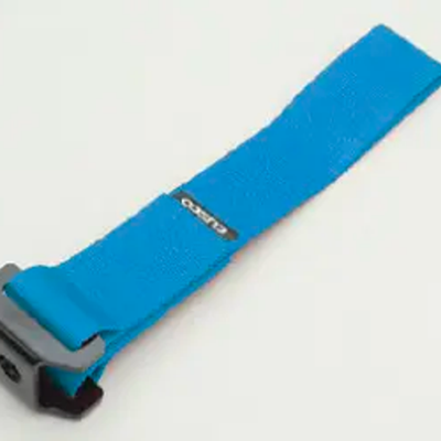 Cusco Universal 7715lbs Tow Strap - Blue (420mm L x 50mm W)