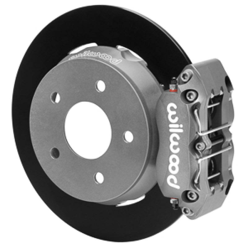 Wilwood 22-23 Polaris RZR Turbo Dynapro 4R Rear Brake Kit w/ 11.25in Rotors - Anodized