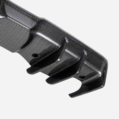 Seibon 2022 Subaru WRX MB-Style Carbon Fiber Rear Diffuser