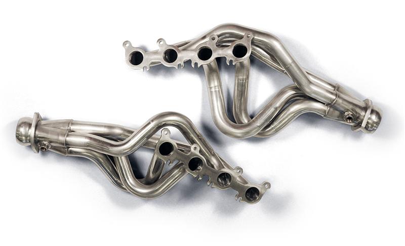 Kooks 2016+ Chevrolet Camaro SS LT1 6.2L 2in x 3in SS LT Headers w/ Green Catted Connection Pipe