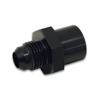 Vibrant Male AN to Female Metric Adapter AN -8 Metric M16 x 1.5