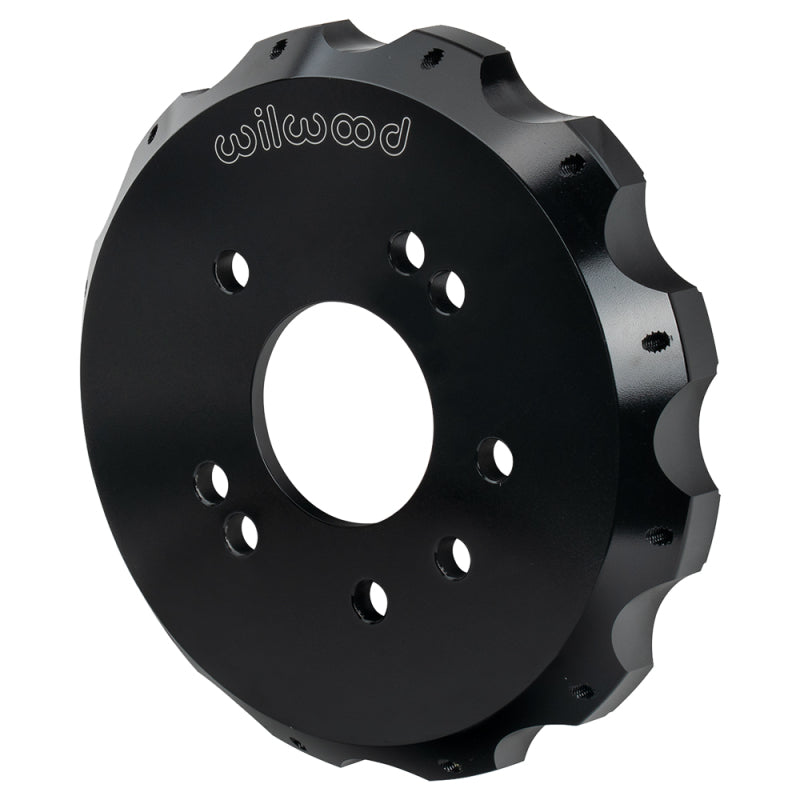 Wilwood 12x8.75 4x4.50 / 5x4.50 MT .925 Offset 2.686 Reg Black Big Brake Rotor Hat