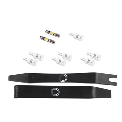 Diode Dynamics 08-15 Infiniti G37 Coupe/Convertible Interior LED Kit Cool White Stage 1