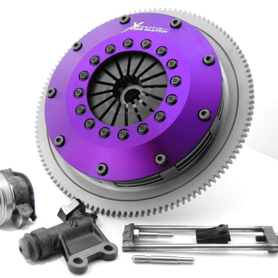 XClutch 15-21 Subaru WRX STi Base 2.5L 8in Twin Sprung Ceramic Clutch Kit